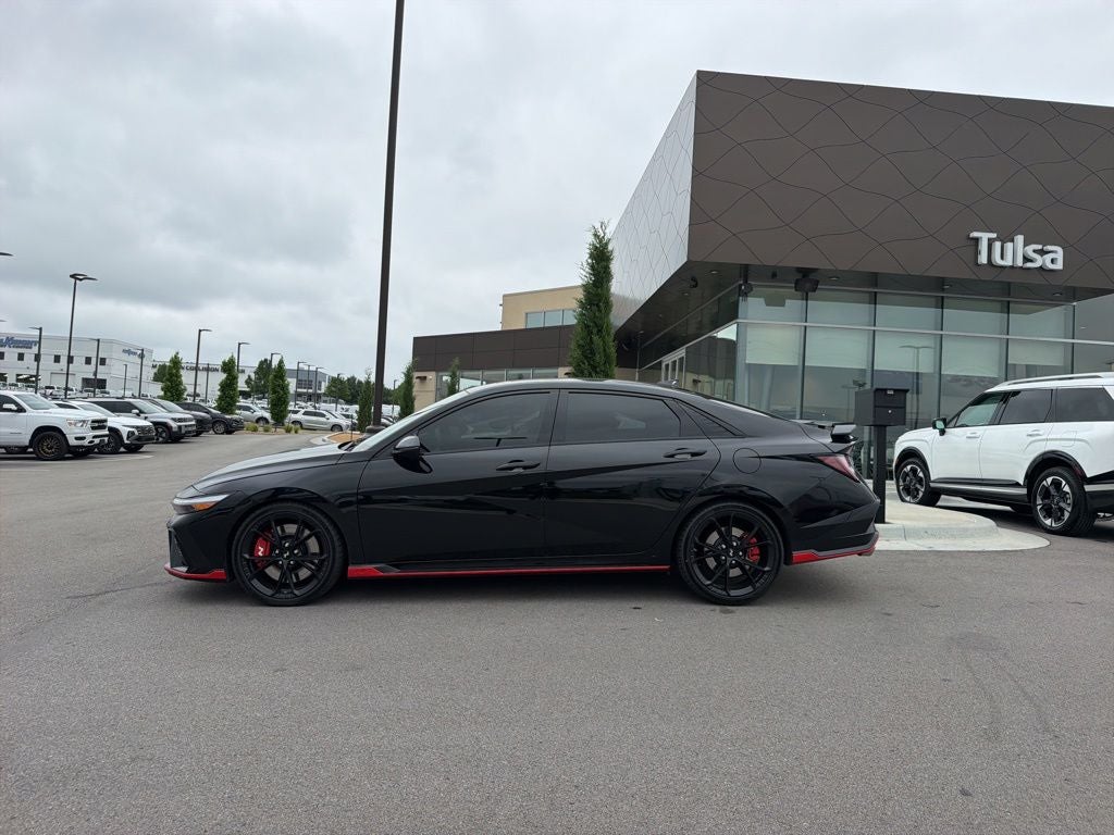 2026 Hyundai Elantra N Sedan