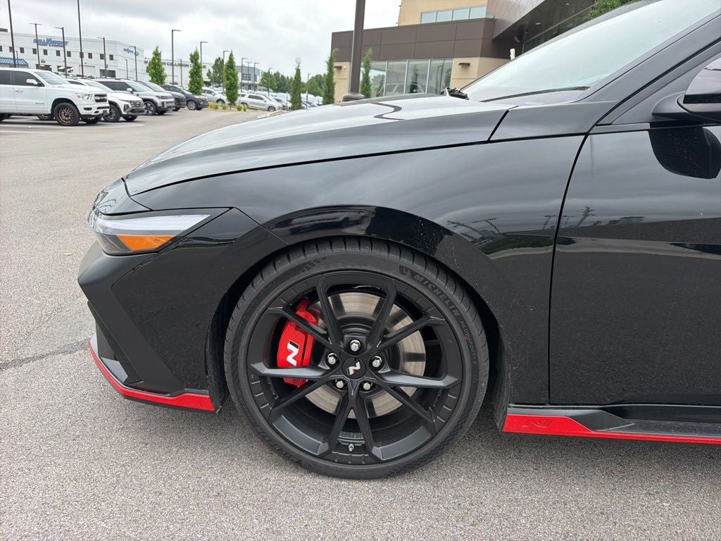 2026 Hyundai Elantra N Sedan