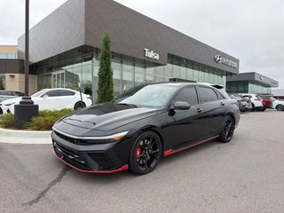 2026 Hyundai Elantra N Sedan