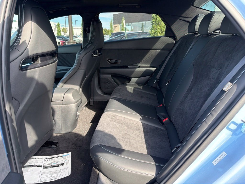 2026 Hyundai Elantra N Sedan
