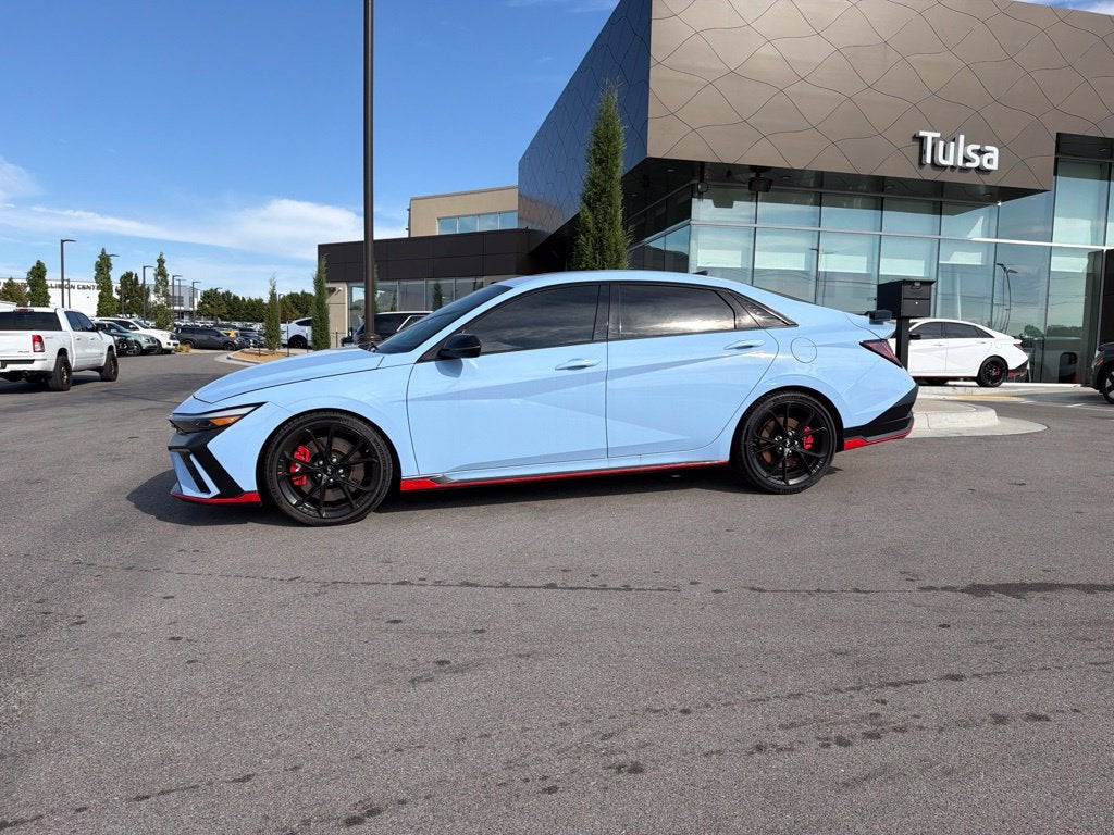 2026 Hyundai Elantra N Sedan