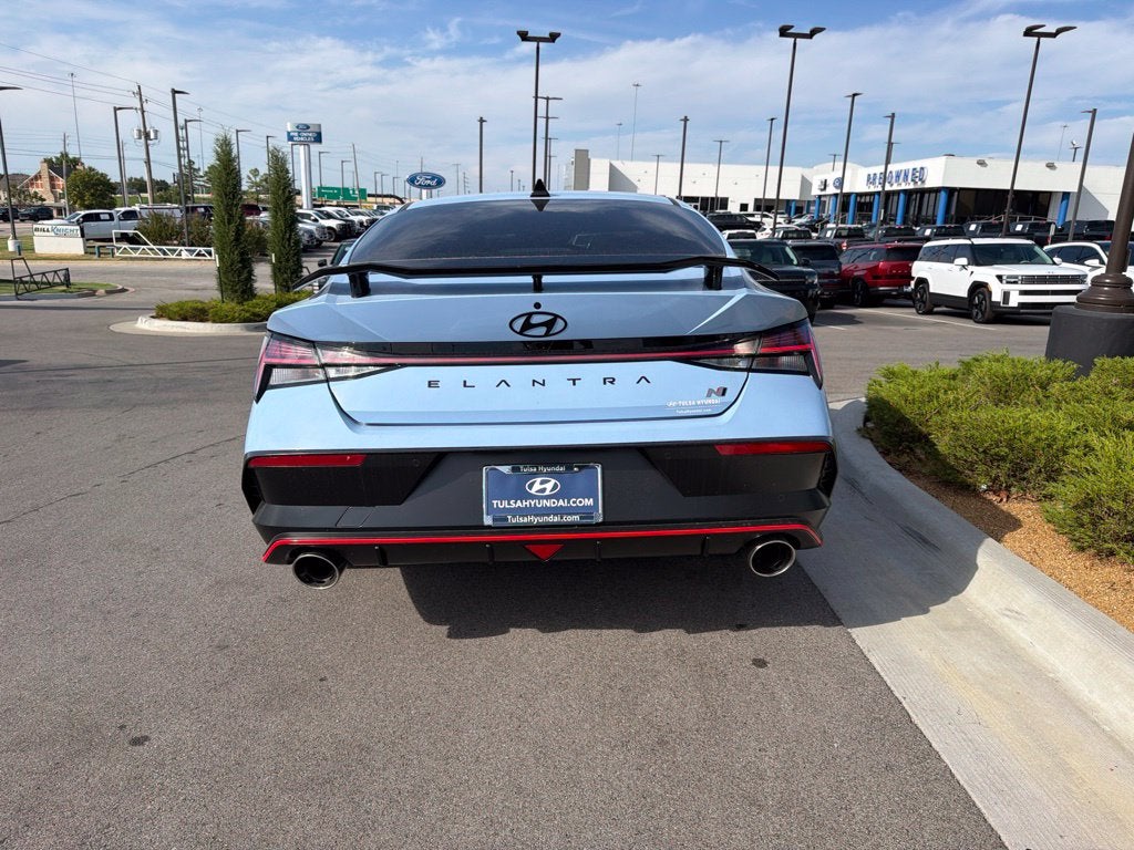 2026 Hyundai Elantra N Sedan