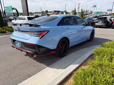 2026 Hyundai Elantra N Sedan