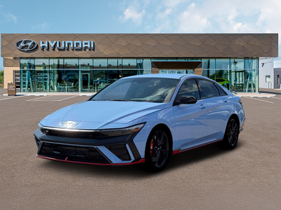 2026 Hyundai Elantra N Sedan