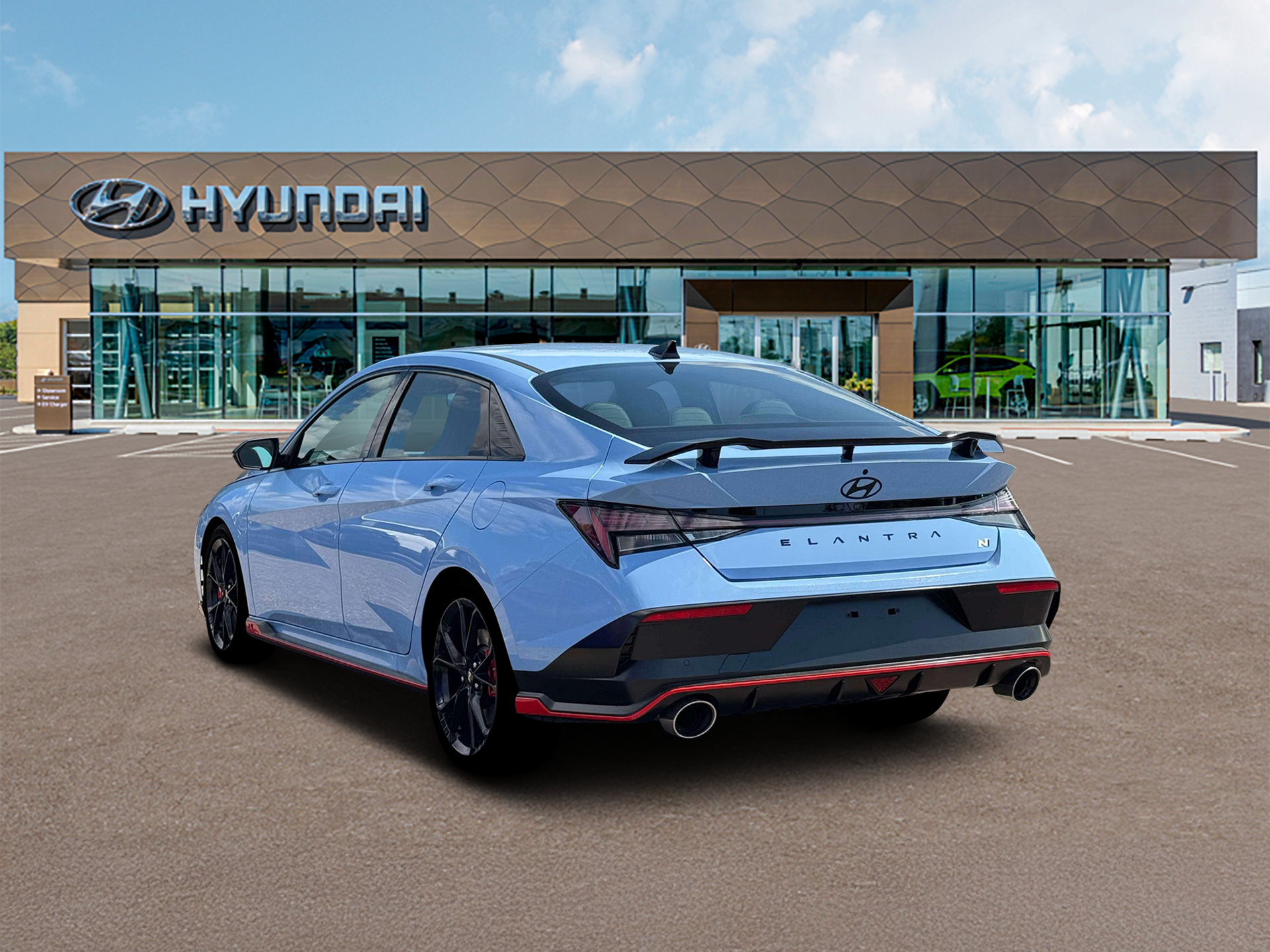 2026 Hyundai Elantra N Sedan