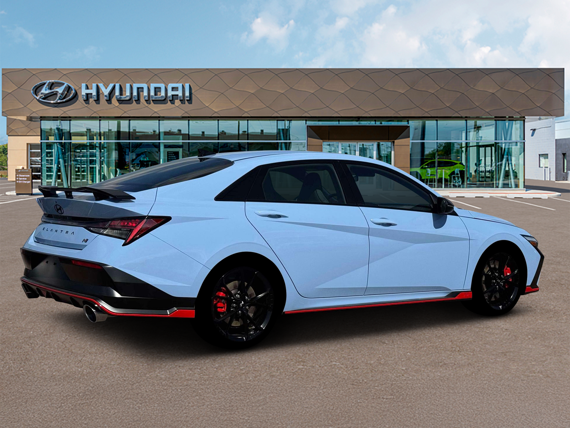 2026 Hyundai Elantra N Sedan