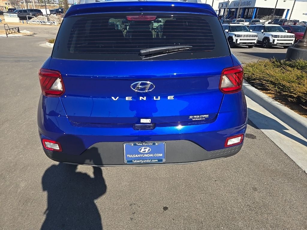 2025 Hyundai Venue Limited