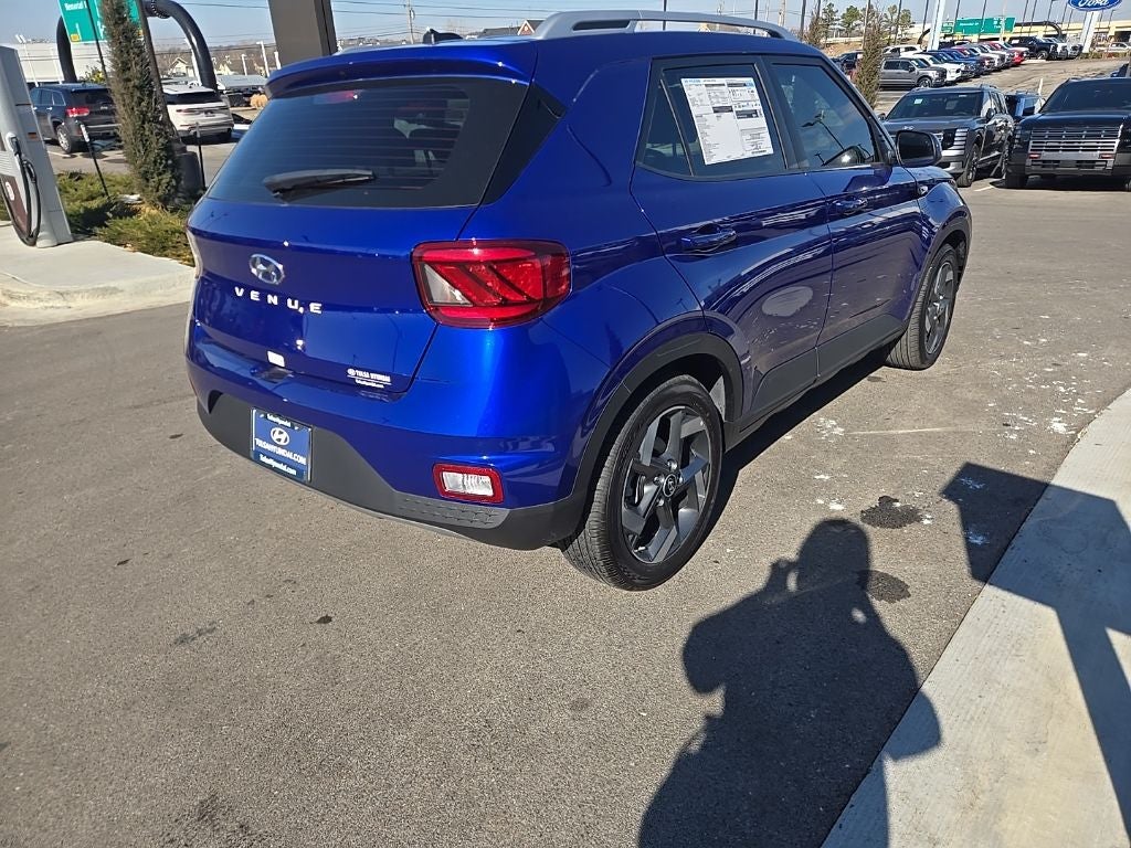 2025 Hyundai Venue Limited