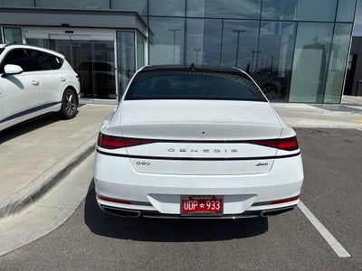 2025 Genesis G90 3.5T e-SC