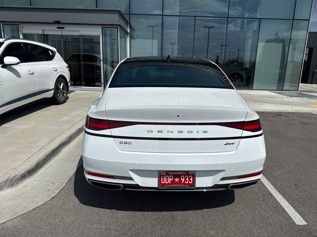 2025 Genesis G90 3.5T e-SC