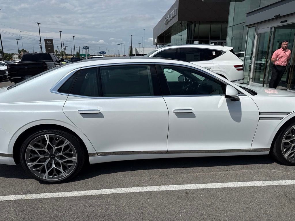 2025 Genesis G90 3.5T e-SC