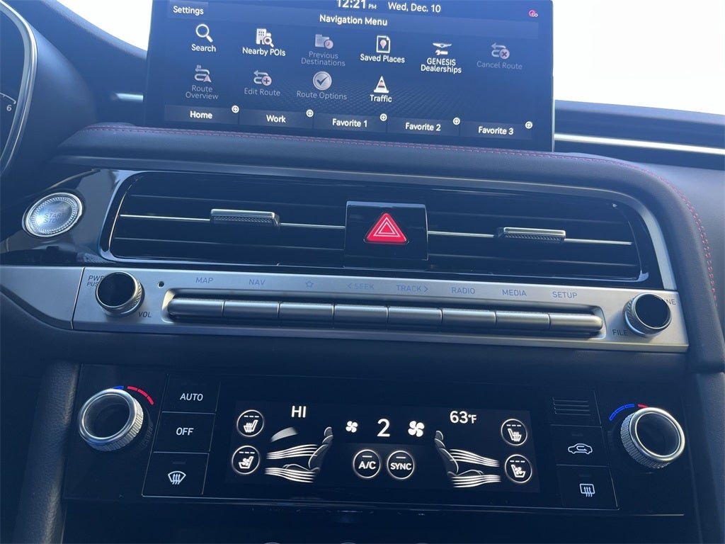 2025 Genesis G70 2.5T