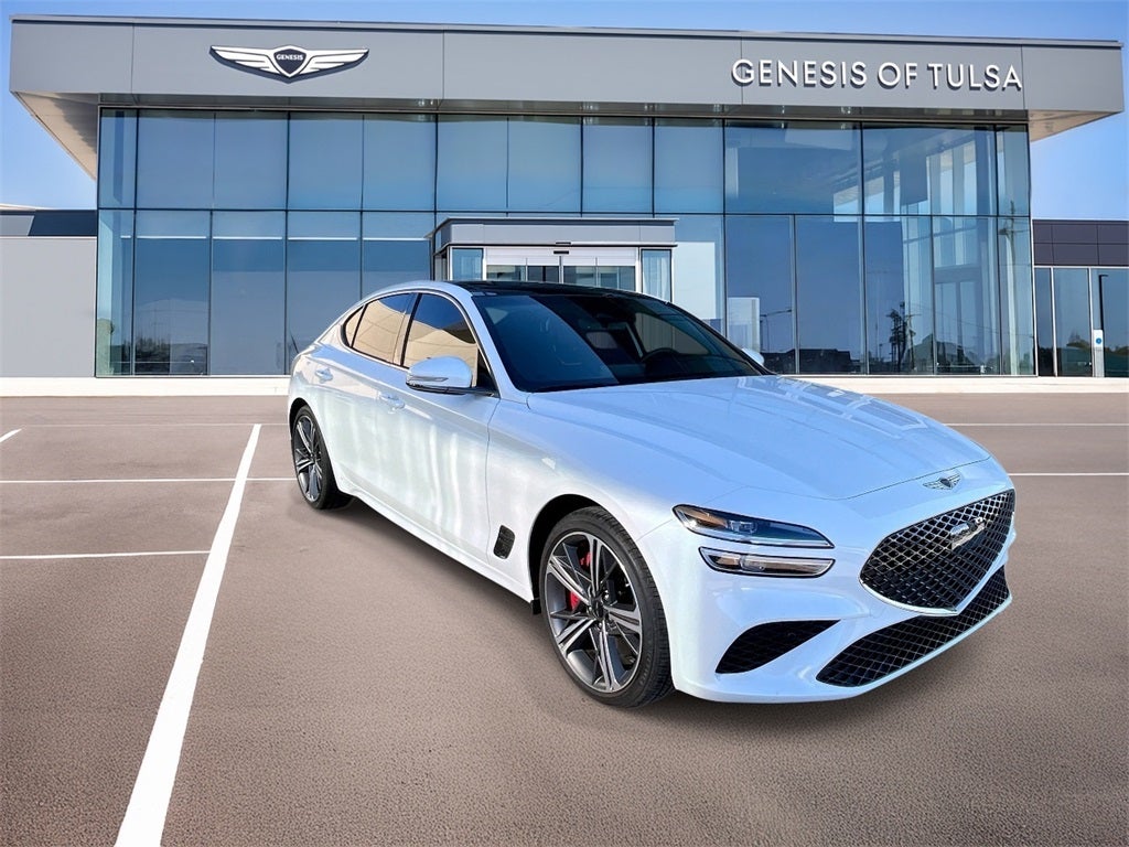 2025 Genesis G70 2.5T