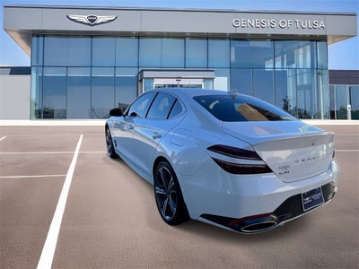 2025 Genesis G70 2.5T