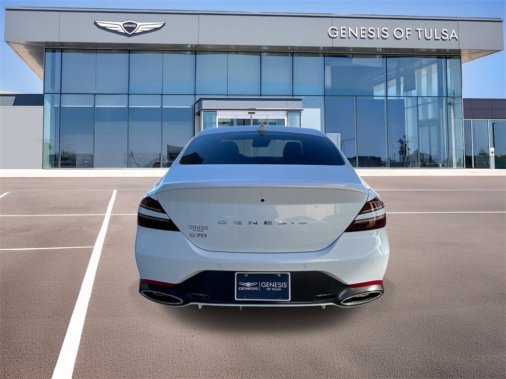 2025 Genesis G70 2.5T