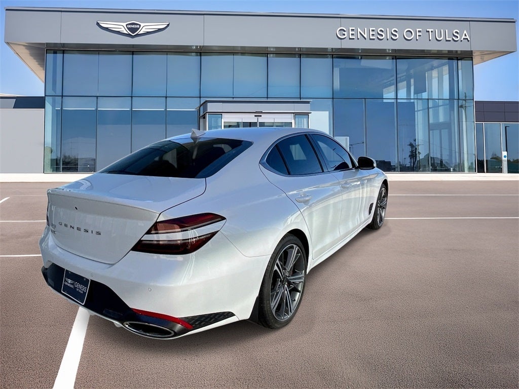 2025 Genesis G70 2.5T