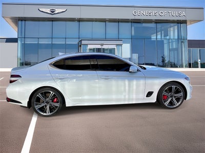 2025 Genesis G70 2.5T