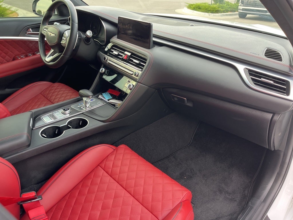 2025 Genesis G70 3.3T Sport Advanced