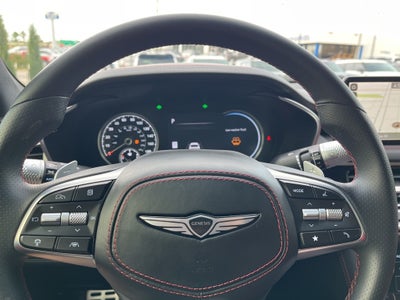2025 Genesis G70 3.3T Sport Advanced