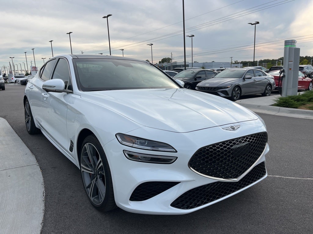 2025 Genesis G70 3.3T Sport Advanced