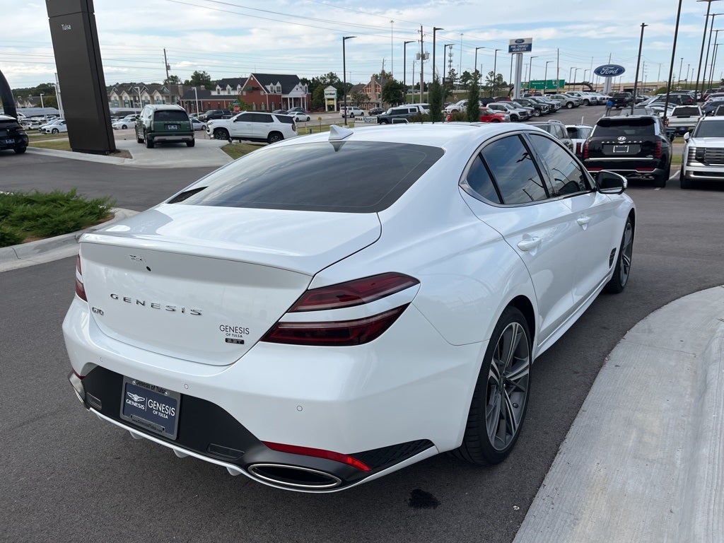 2025 Genesis G70 3.3T Sport Advanced