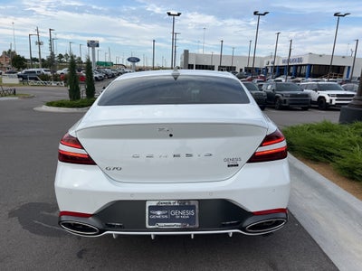 2025 Genesis G70 3.3T Sport Advanced