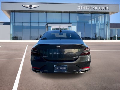 2025 Genesis G70 3.3T Sport Advanced