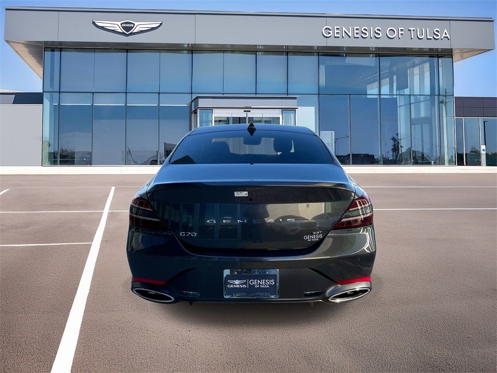 2025 Genesis G70 3.3T Sport Advanced