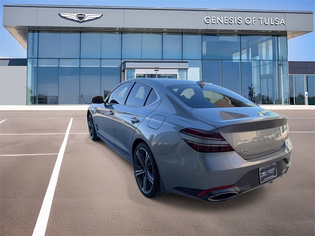 2025 Genesis G70 3.3T Sport Advanced