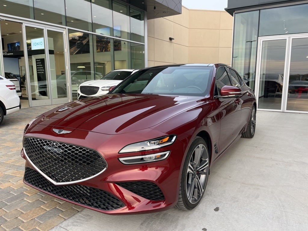 2025 Genesis G70 3.3T Sport Advanced