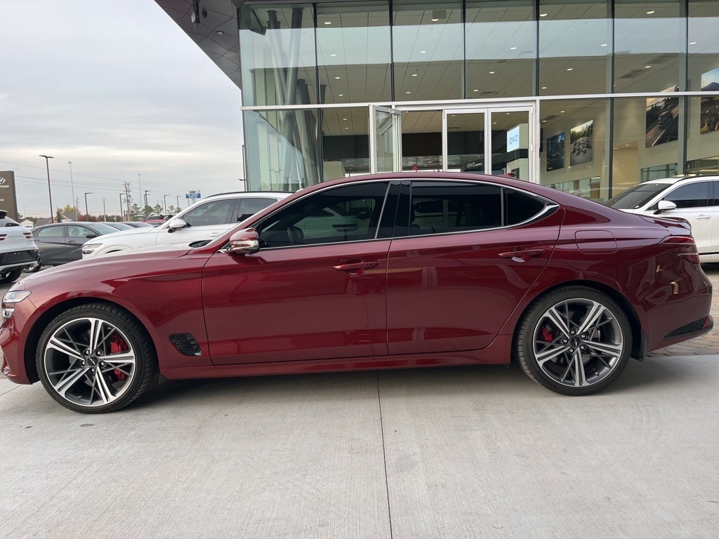 2025 Genesis G70 3.3T Sport Advanced