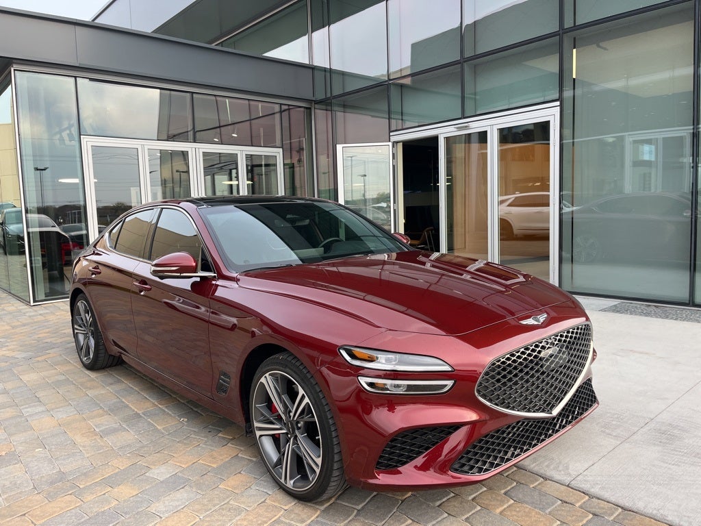 2025 Genesis G70 3.3T Sport Advanced