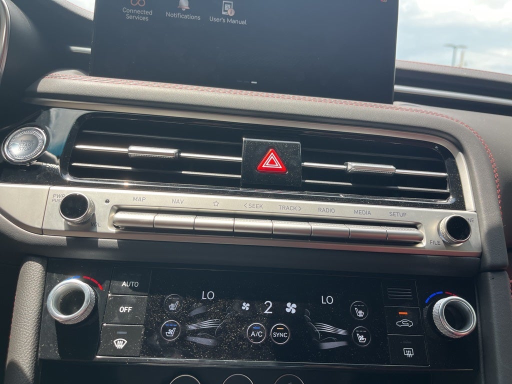 2025 Genesis G70 3.3T Sport Advanced