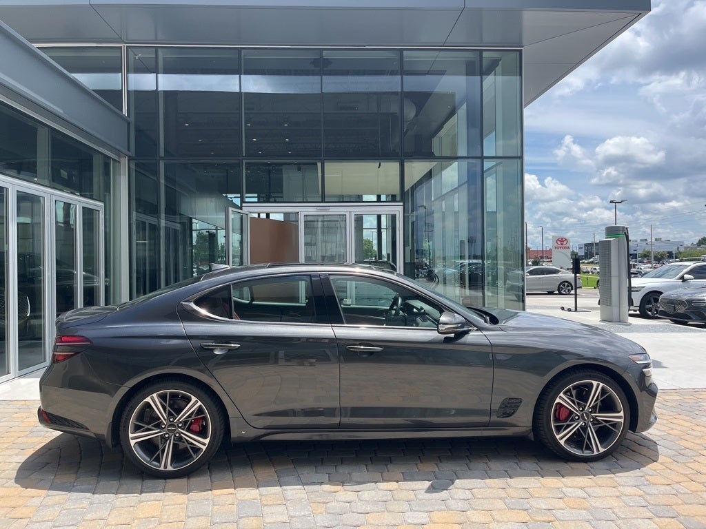 2025 Genesis G70 3.3T Sport Advanced