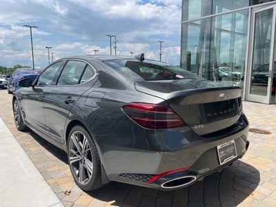 2025 Genesis G70 3.3T Sport Advanced