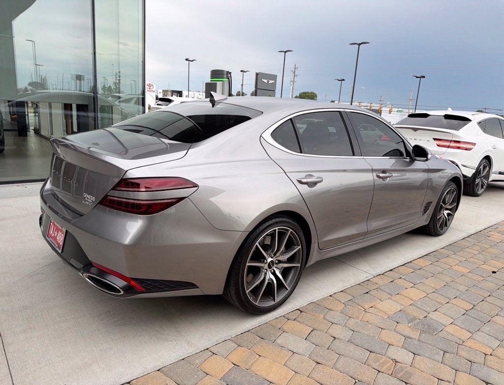 2026 Genesis G70 2.5T