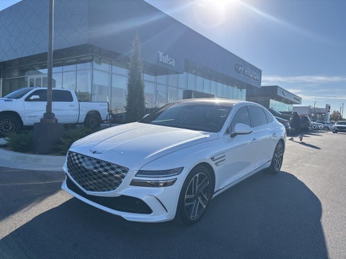 2025 Genesis G80 2.5T