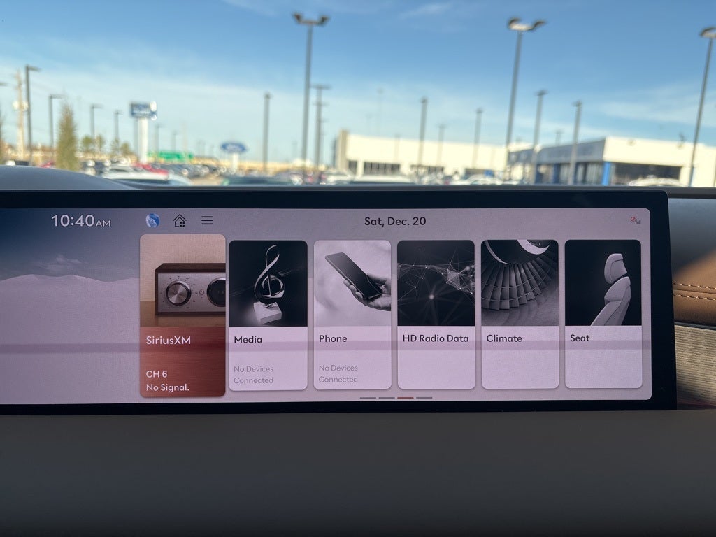 2025 Genesis G80 2.5T