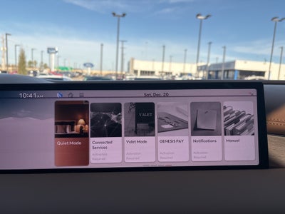 2025 Genesis G80 2.5T