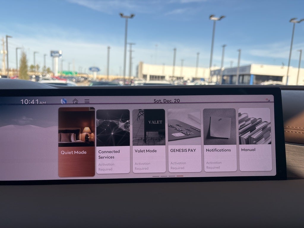 2025 Genesis G80 2.5T