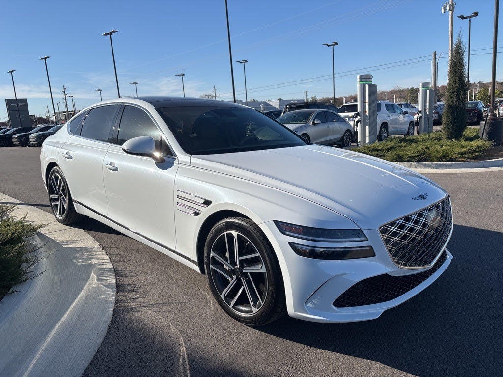 2025 Genesis G80 2.5T