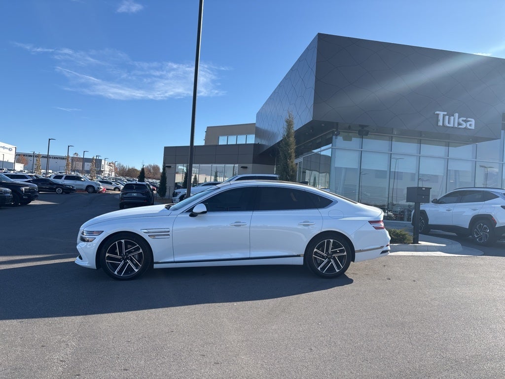 2025 Genesis G80 2.5T