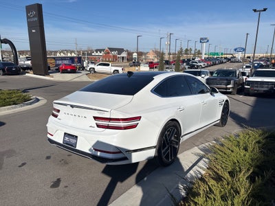 2025 Genesis G80 2.5T