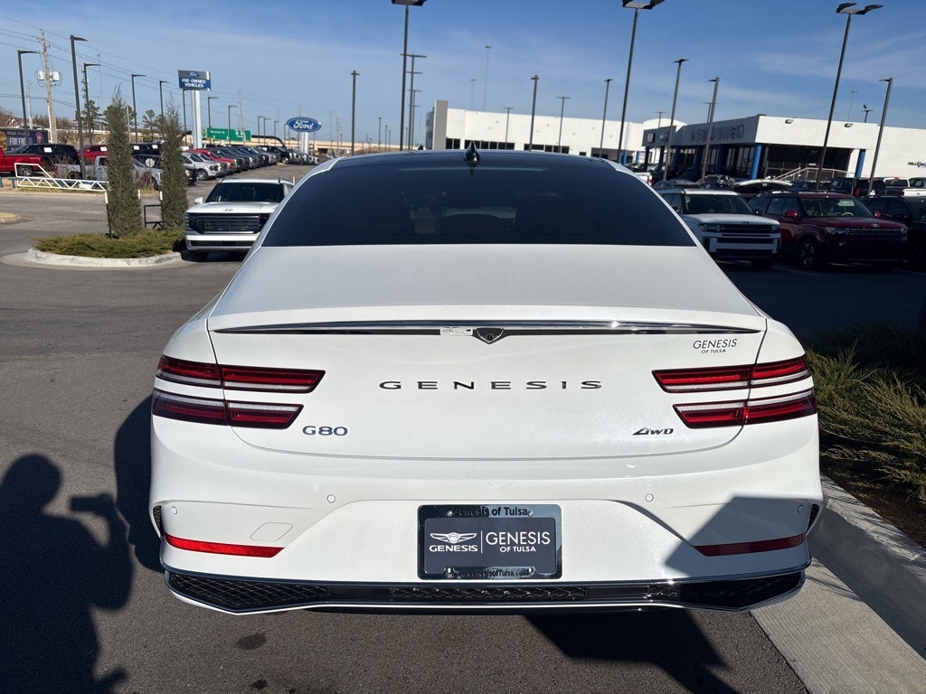 2025 Genesis G80 2.5T