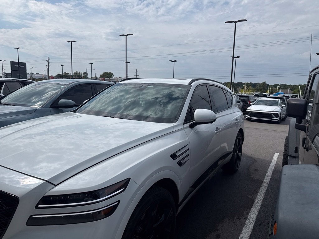 2026 Genesis GV80 3.5T Prestige Black