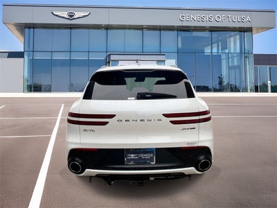 2025 Genesis GV70 3.5T Sport