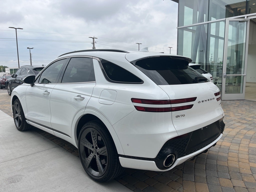 2025 Genesis GV70 3.5T Sport