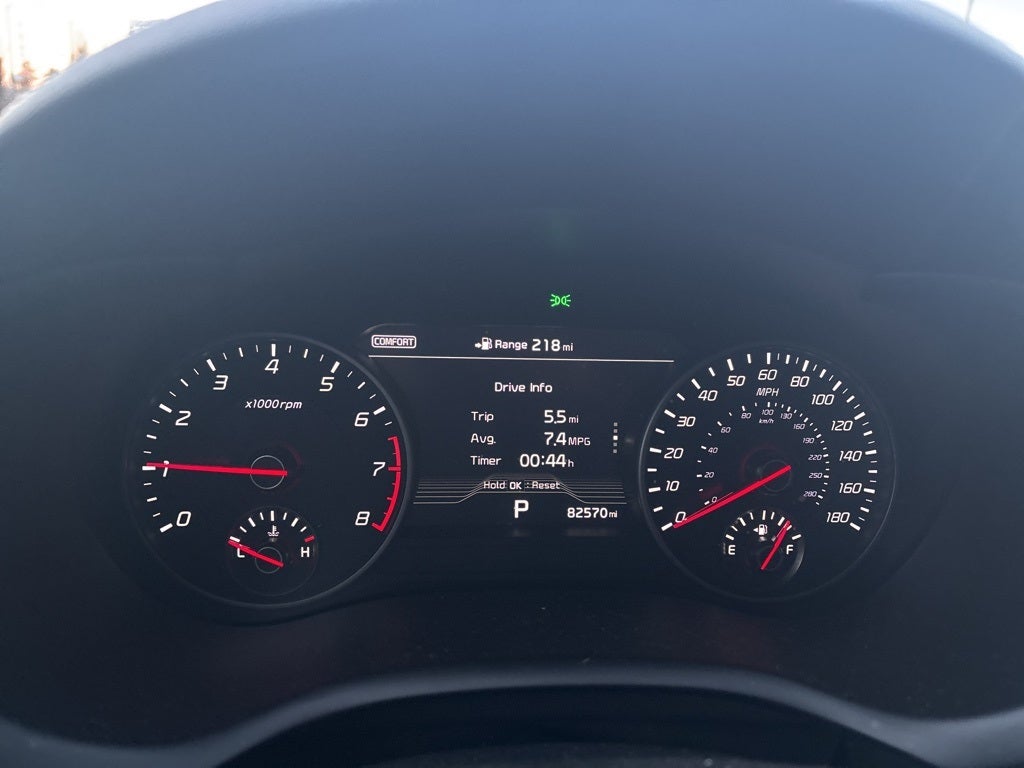 2018 Kia Stinger GT1