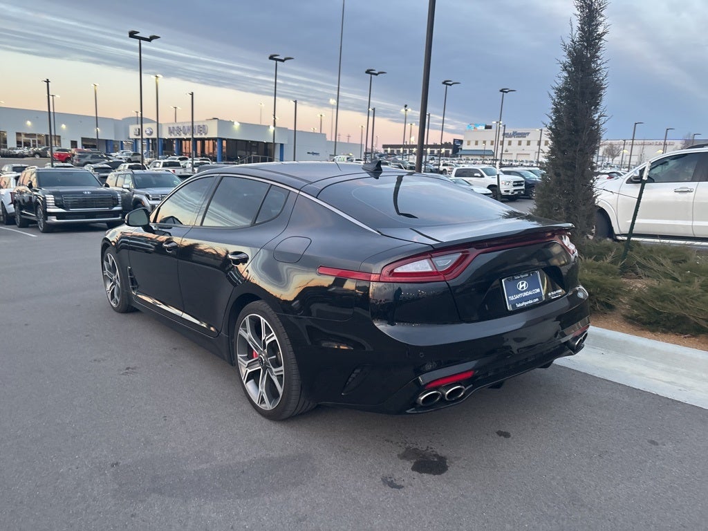 2018 Kia Stinger GT1