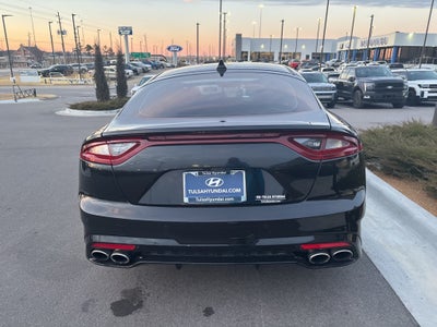 2018 Kia Stinger GT1